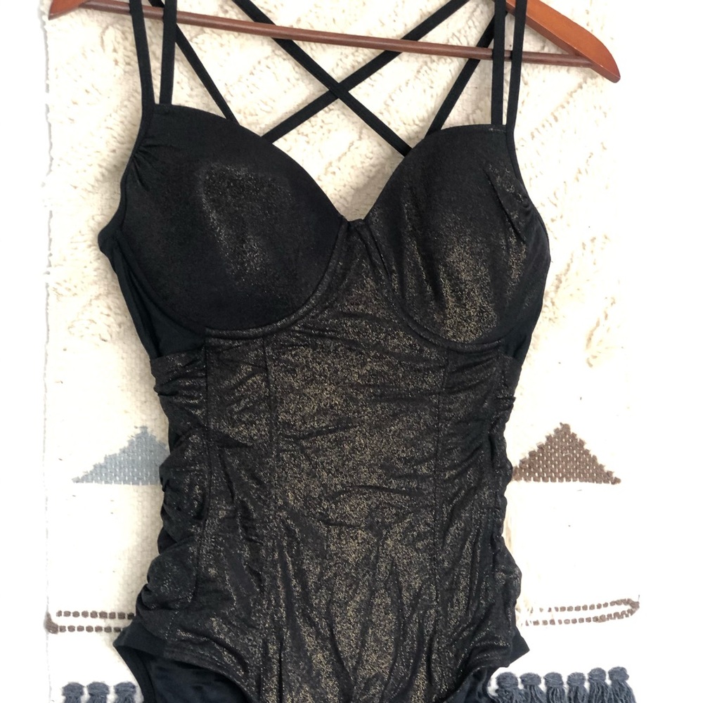 Spanx one piece swimsuit